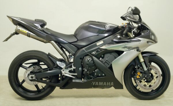 ARROW Thunder Approved titanium silencers (right and left) for Yamaha YZF-R1 1000 2004-2006