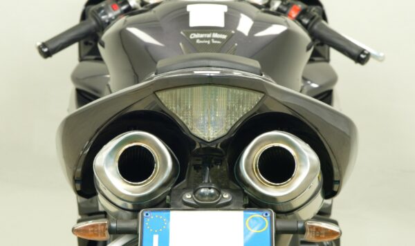 ARROW Thunder Approved titanium silencers (right and left) for Yamaha YZF-R1 1000 2004-2006
