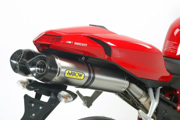 ARROW Catalytic converters kit for Ducati 1098 1098 2007-2008