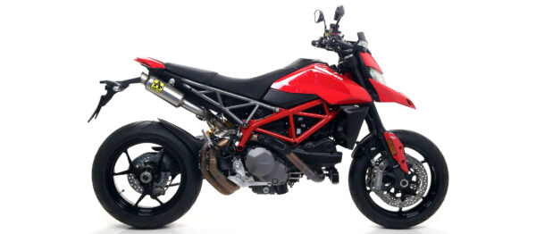 ARROW Non catalized mid-pipe for Ducati Hypermotard 950 2019-2020