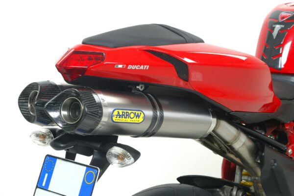 ARROW Catalytic converters kit for Ducati 848 848 2008-2010