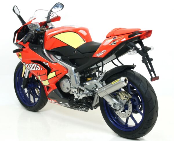 ARROW Street 2T exhaust interchangeable with the original for Aprilia RS 125 2007-2012