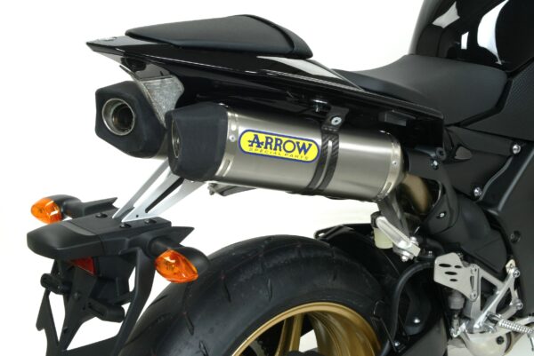 ARROW Non catalized mid-pipe for Yamaha YZF-R1 1000 2009-2014