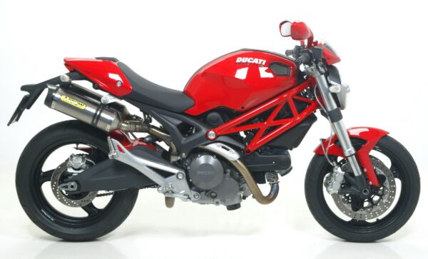ARROW Catalytic converters kit for Ducati Monster 1100 2009-2010