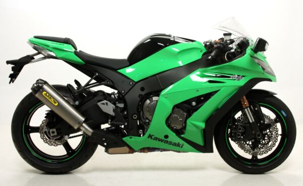ARROW Mid-pipe for Race-Tech and Works silencers for stock collectors for Kawasaki ZX-10 R 1000 2011-2015