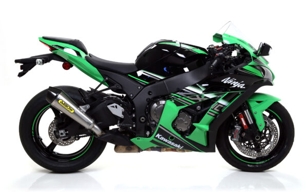 ARROW COMPETITION EVO-2 full system with dBKiller with carby end cap for Kawasaki ZX-10 R 1000 2016-2019