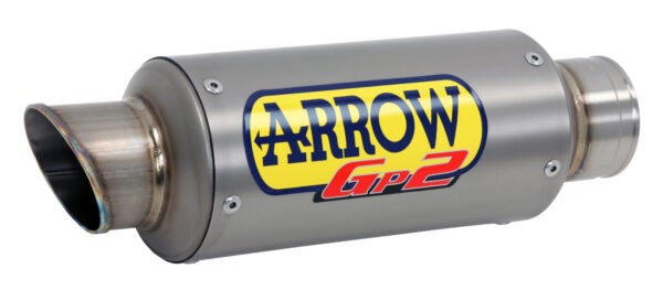ARROW GP2 silencers kit for Kawasaki Versys 1000 2015-2016