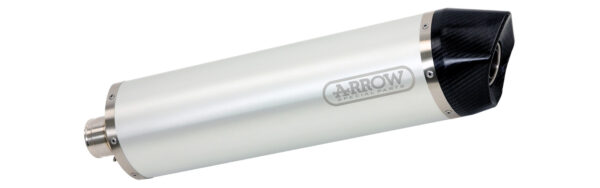 ARROW Maxi Race-Tech Approved titanium silencer with carby end cap for Yamaha XT-Z Supertenere 1200 2010-2020