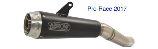 ARROW Titanium Pro-Race silencer with titanium link pipe for Kawasaki ZX-10 R 1000 2021-2021