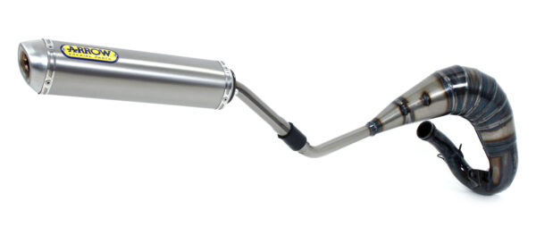 ARROW All-Road 2T exhaust interchangeable with the original for Beta RR 50 2018-2020