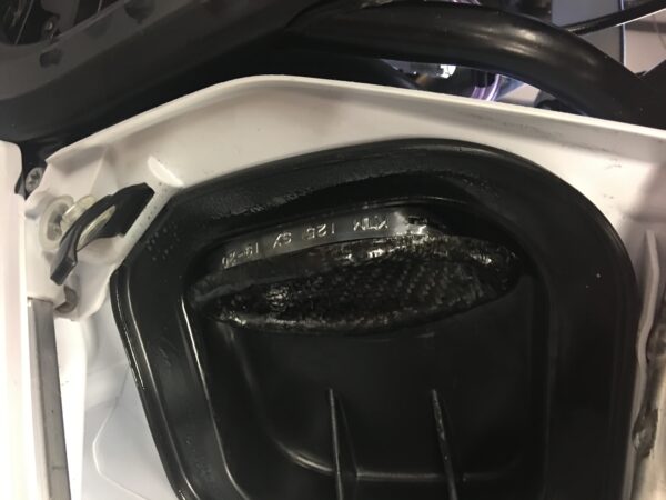 VHM carbon air Intake KTM SX 125 2016-2021