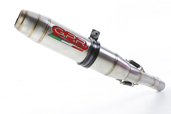 GPR DEEPTONE INOX Full Line für Kawasaki ER 6 N 650 2012-2012