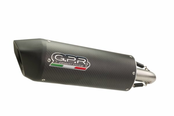 GPR FURORE CARBON Slip-on für Kawasaki ER 6 F 650 2005-2011
