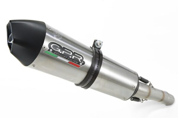 GPR GPE ANN.TITANIUM Slip-on für KTM EXC-R 530 2007-2011