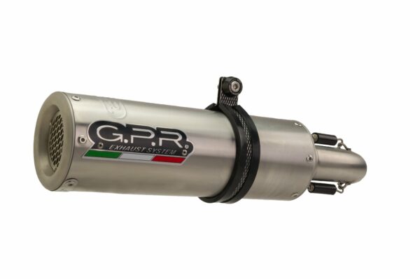 GPR M3 INOX Full Line für Kawasaki ER 6 N 650 2012-2012
