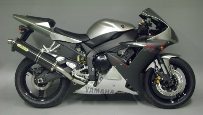 ARROW Race-Tech Approved aluminium silencer for Yamaha YZF-R1 1000 2002-2003