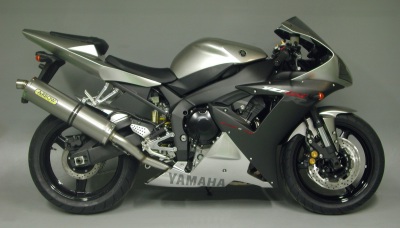 ARROW Race-Tech Approved silencer for Yamaha YZF-R1 1000 2002-2003