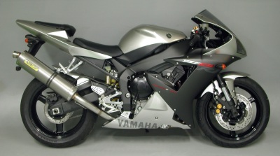 ARROW Race-Tech Approved aluminium silencer for Yamaha YZF-R1 1000 2002-2003