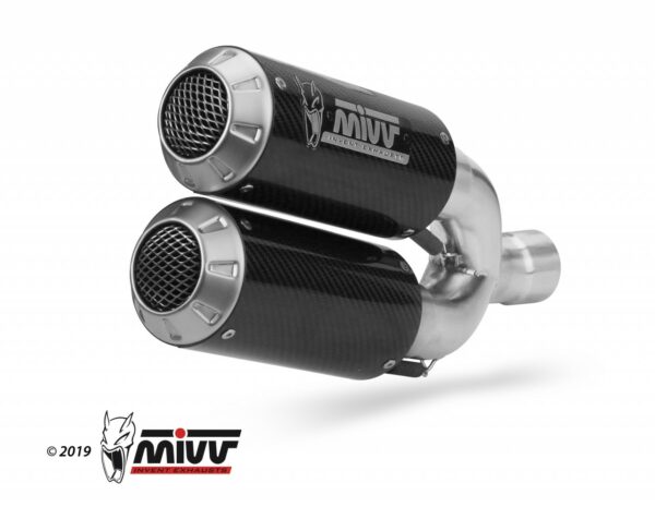 MIVV MK3 Double Slip-on für KTM Superduke R 1290 2014-2019