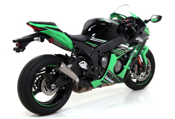 ARROW COMPETITION EVO-2 full system with dBKiller with carby end cap for Kawasaki ZX-10 R 1000 2016-2019