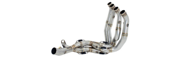 ARROW Link pipe for original collector high version for Aprilia RS 4 125 2018-2019