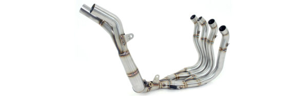 ARROW Catalytic homologated mid-pipe high version for Aprilia RS 4 125 2018-2019