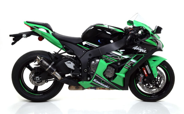 ARROW COMPETITION EVO-3 Full Titanium full system with carby end cap for Kawasaki ZX-10 R 1000 2016-2019