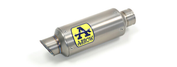 ARROW GP2 Dark silencers kit for Kawasaki Versys 1000 2015-2016