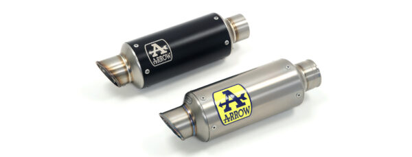 ARROW GP2 Dark silencers kit for Yamaha MT-01 1000 2016-2020