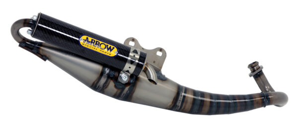 ARROW Extreme DARK scooter exhaust for Aprilia SR WWW 50 1997-2001