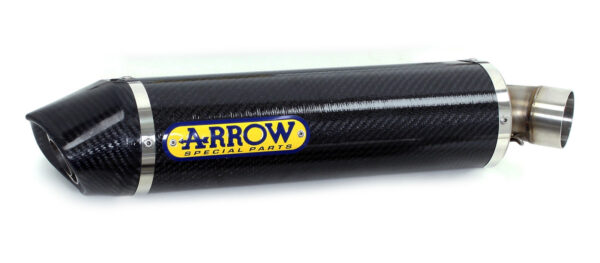 ARROW Half system racing - Indy Race titanium silencer + titanium link pipe for Kawasaki ZX-10 R 1000 2021-2021