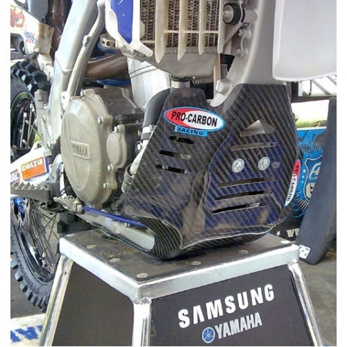 PRO-CARBON Kohlefaser Motorschutzplatte für Yamaha YZ-F 450 2010-2013