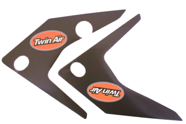 TWIN AIR Luftfilterabdeckung Aufkleber (Anti Rutsch) für KTM XC-F 450 2017-2019