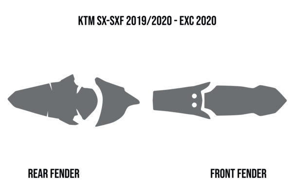 TWIN AIR Schlammfester Schaum für Kotflügel für KTM SX-F 450 2019-2021