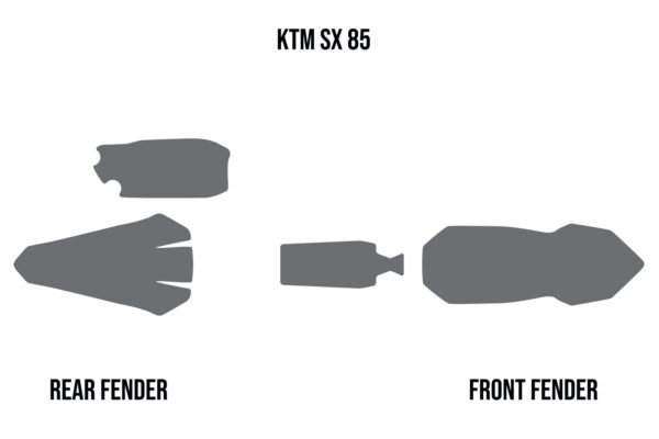 TWIN AIR Schlammfester Schaum für Kotflügel für KTM SX 85 2018-2021