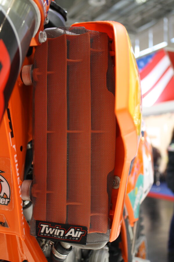 TWIN AIR MX Radiator Sleeve für KTM SX 85 2013-2017