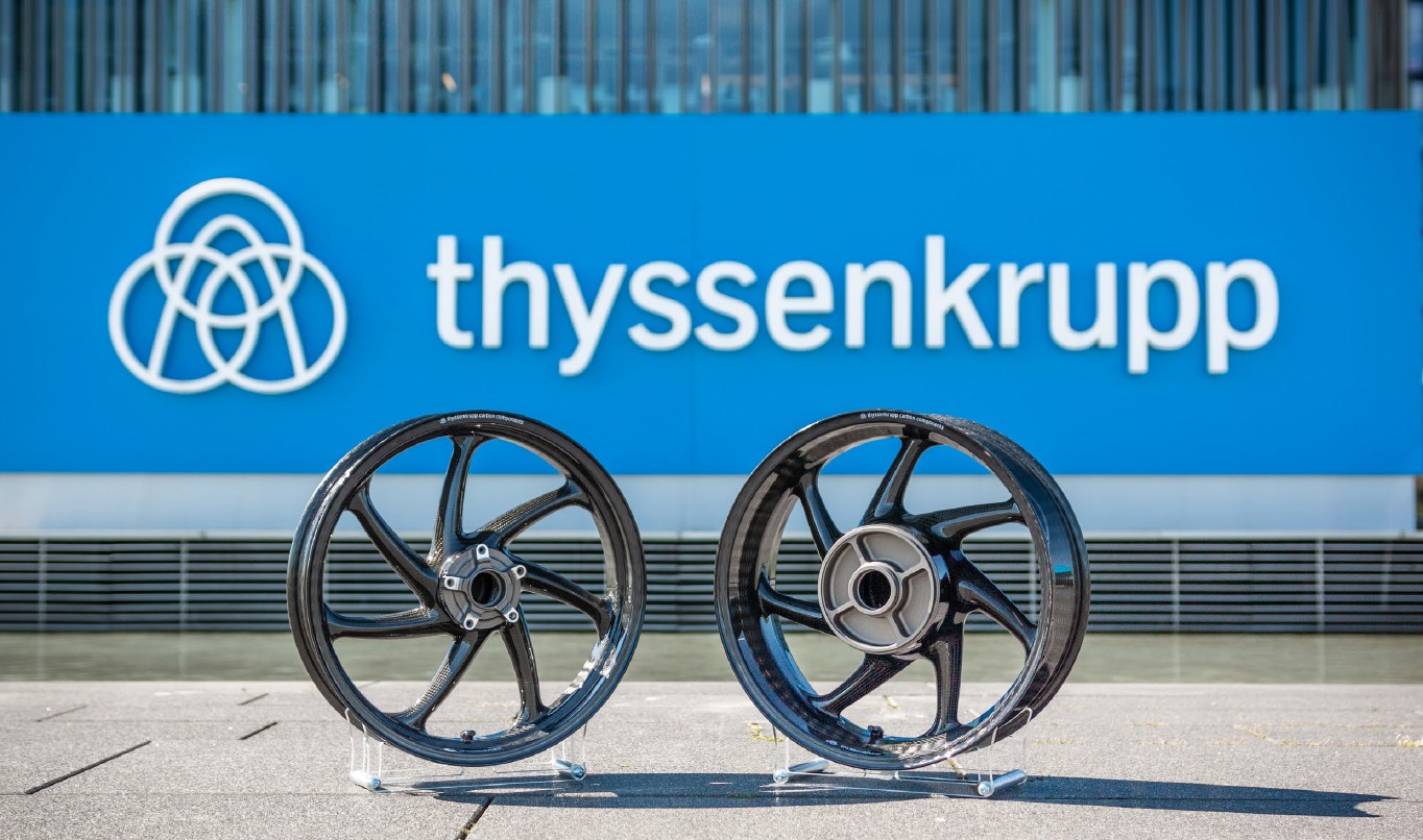 Thyssenkrupp: Die leichtesten Carbonfelgen der Welt mit Straßenzulassung