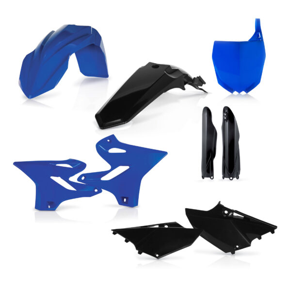 ACERBIS Komplett Plastikset für Yamaha YZ 250 2015-2021 - Blau/Schwarz