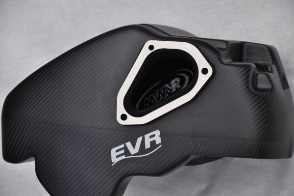 MWR Performance Luftfilter für EVR Airbox - Paar für Ducati Streetfighter 1098 2009-2014