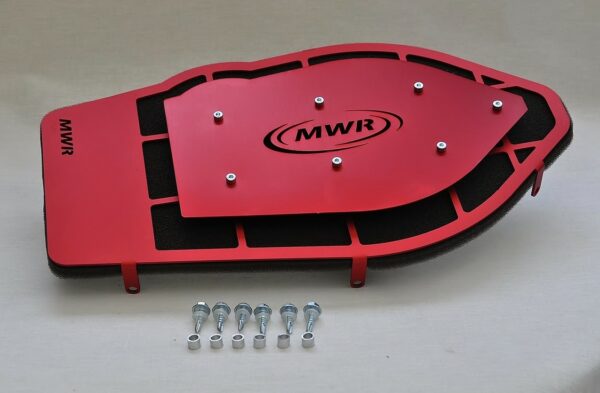 MWR Hocheffizienter Luftfilter für Ducati Hypermotard 1100 2007-2009