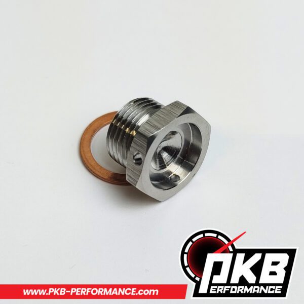 PKB Performance Parts - Lambdasonden Verschlussschraube - Stahl M18 x 1,5