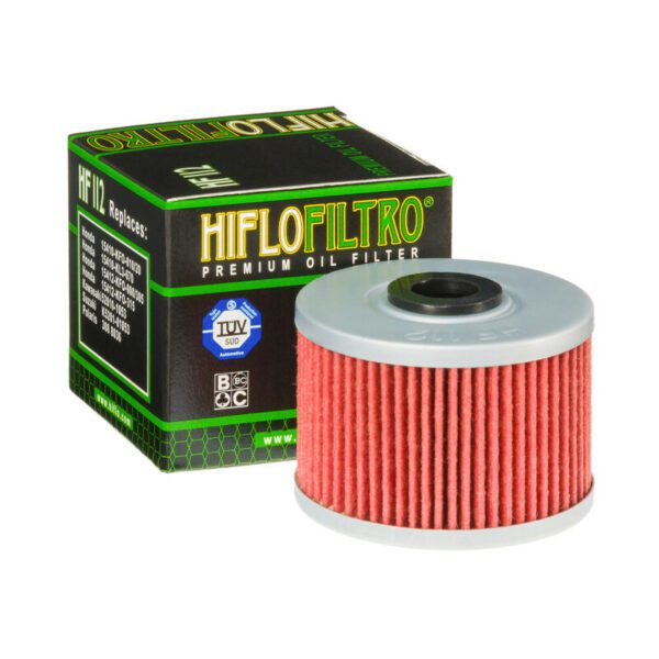 HIFLOFILTRO Oil Filter - HF112 (HF112)