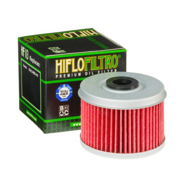 HIFLOFILTRO Oil Filter - HF113 Honda (HF113)