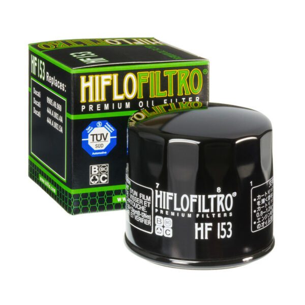 HIFLOFILTRO Oil Filter - HF153 (HF153)