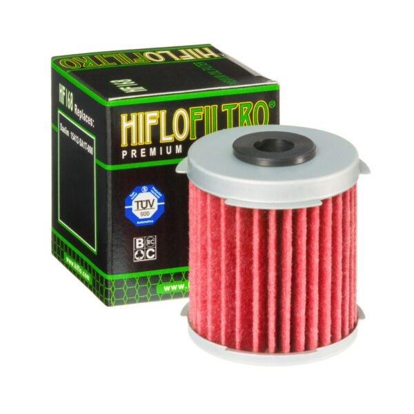 HIFLOFILTRO Oil Filter - HF168 Daelim (HF168)