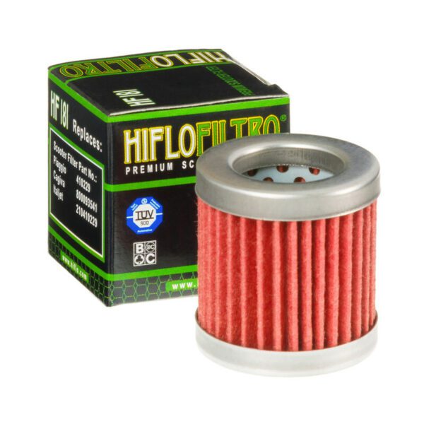 HIFLOFILTRO Oil Filter - HF181 (HF181)