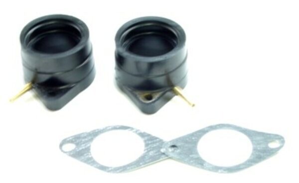 INLET PIPES KIT 2PCS FOR XS400 1980-81 (CHY-1)