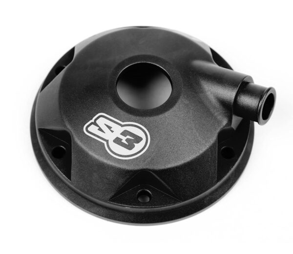 S3 Cylinder Head - Black Sherco/Scorpa 125 (ST-SH-CO-300-B)