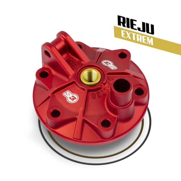S3 Cylinder Head - Red (XTR-1058-300-R)