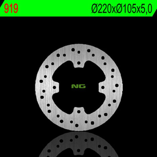 NG BRAKES Fix Brake Disc - 919 (919)